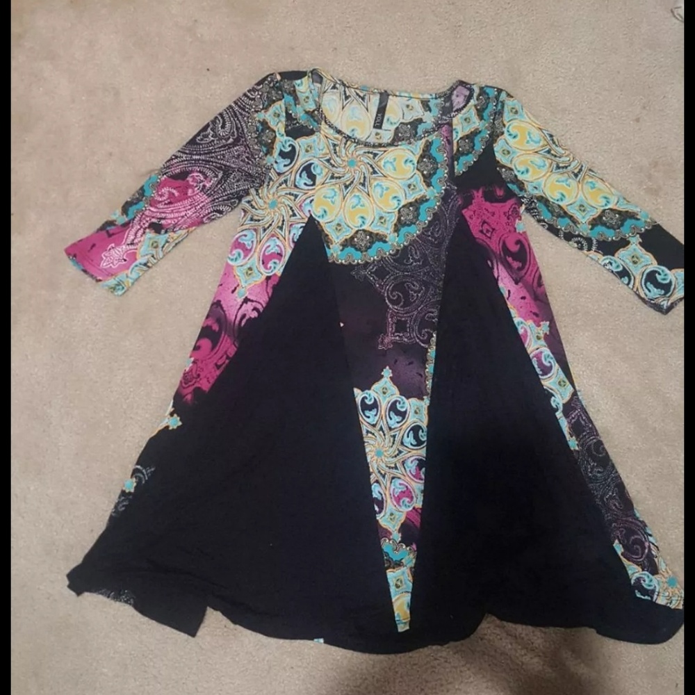 tee for the soul boutique tunic